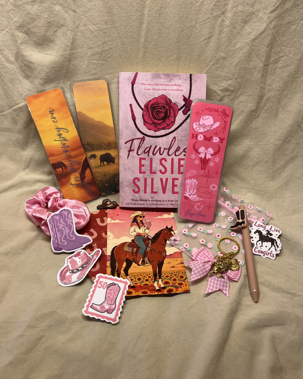 Cowboy Book Box