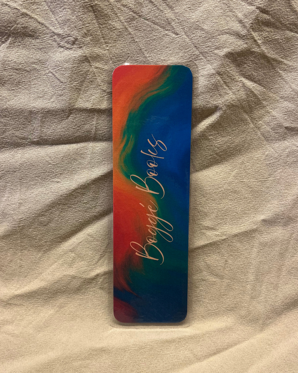 Colorful Bookmark