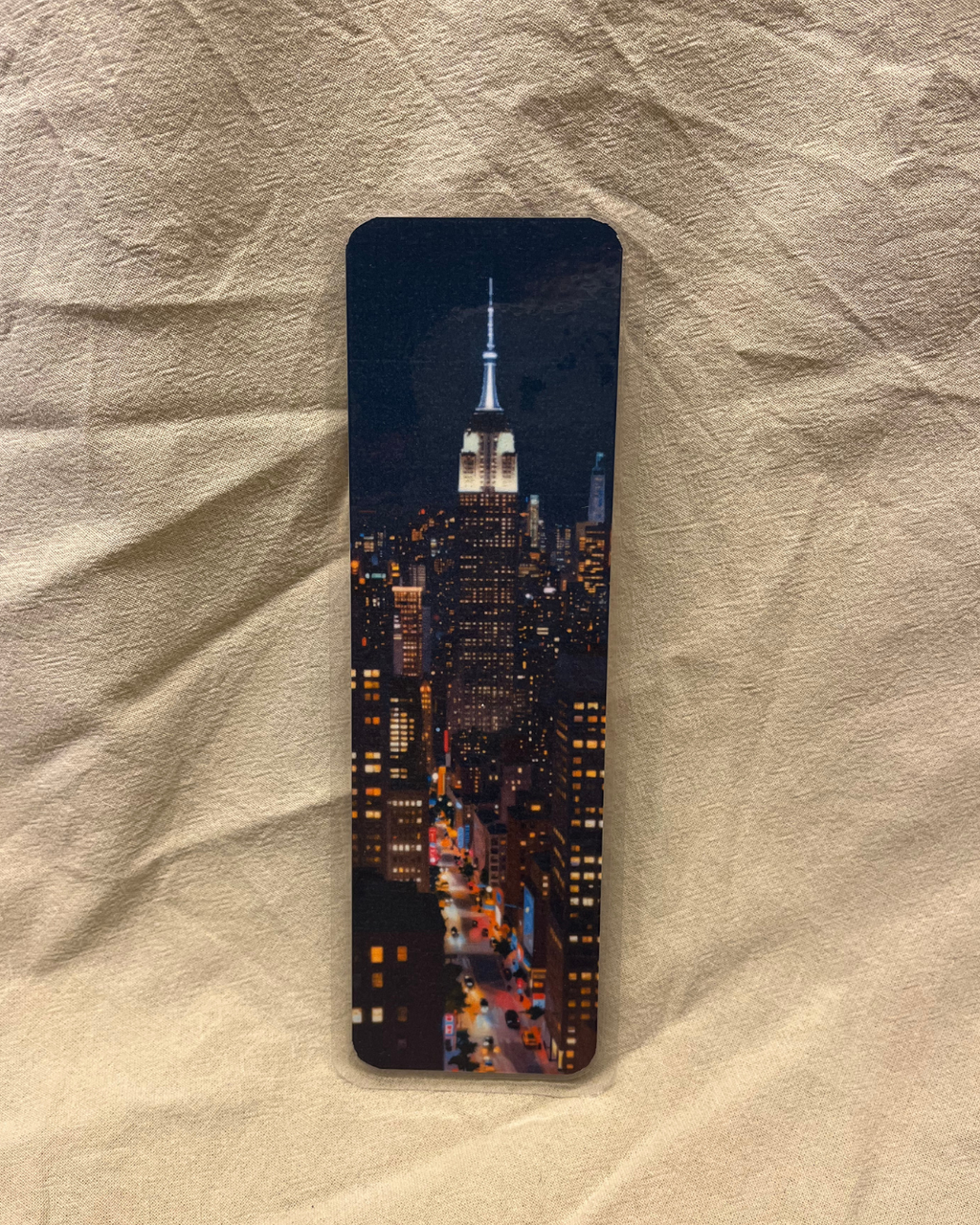 City Lights Bookmark