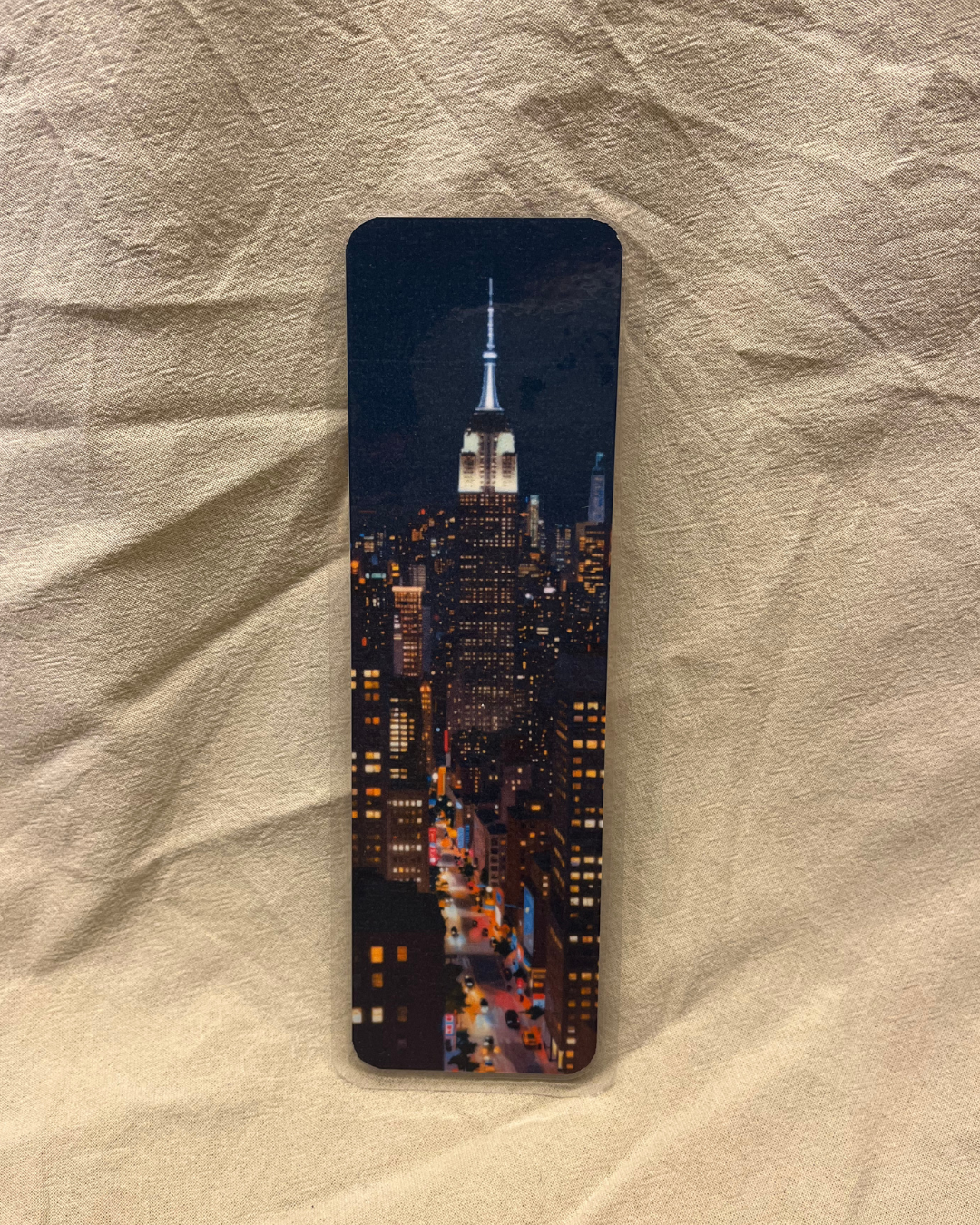 City Lights Bookmark