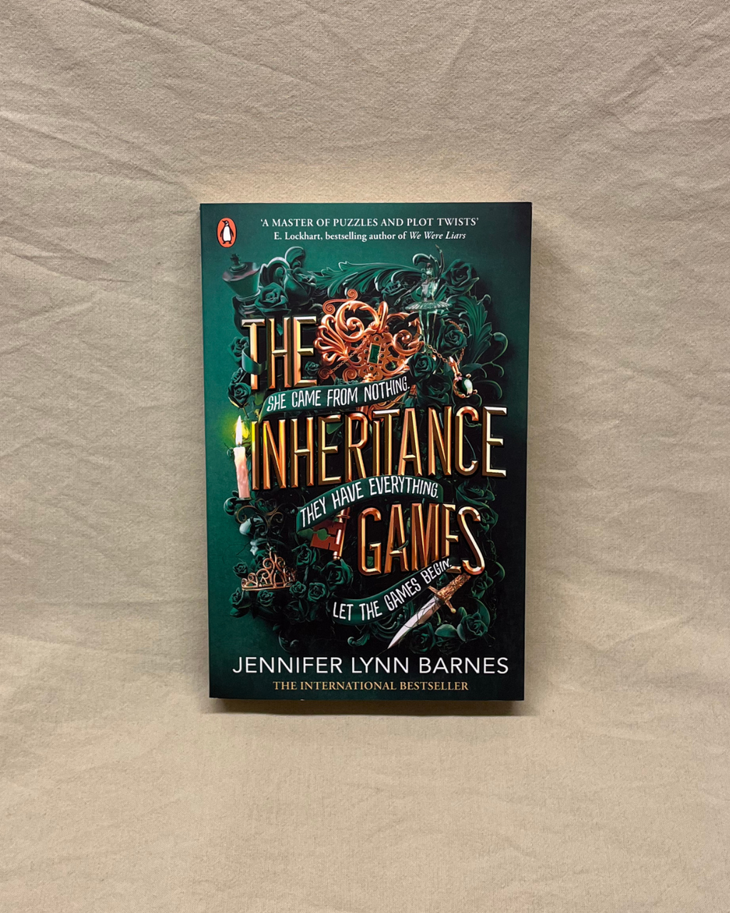 The Inheritance Games - Jennifer Lynn Barnes