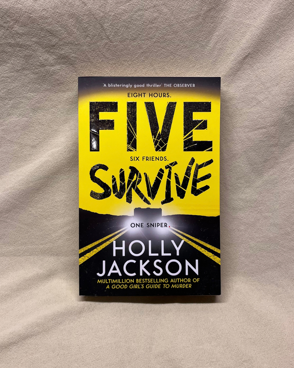 Five Survive - Holly Jackson
