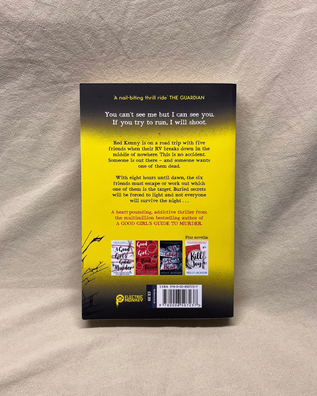 Five Survive - Holly Jackson