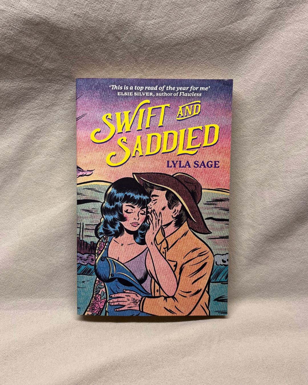 Swift and Saddled - Lyla Sage