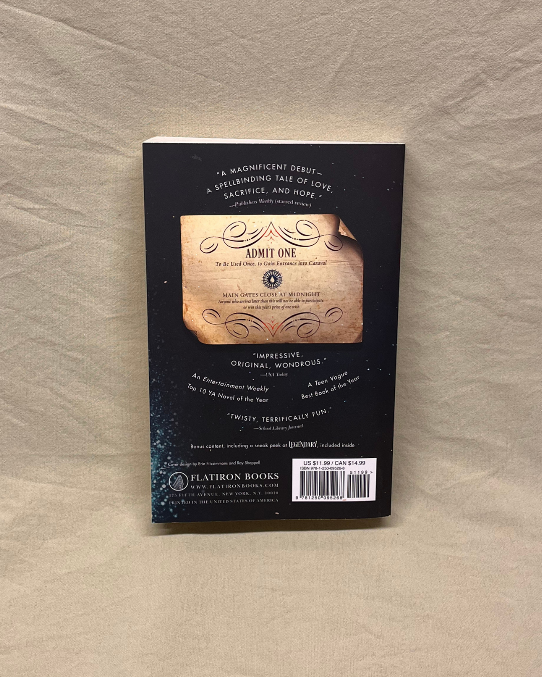 Caraval - Stephanie Garber