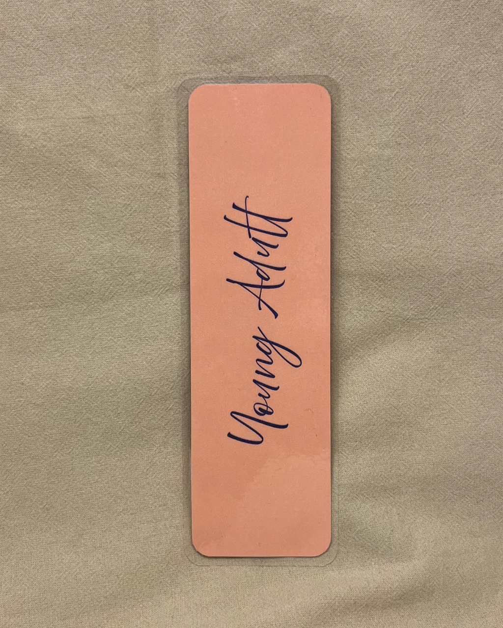 Young Adult Bookmark