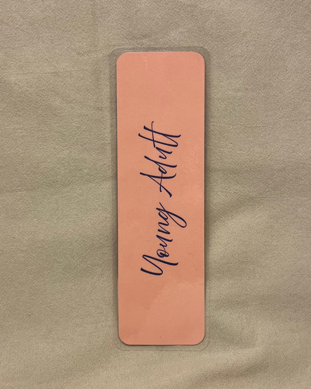 Young Adult Bookmark