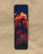 Sunset Flowers Bookmark