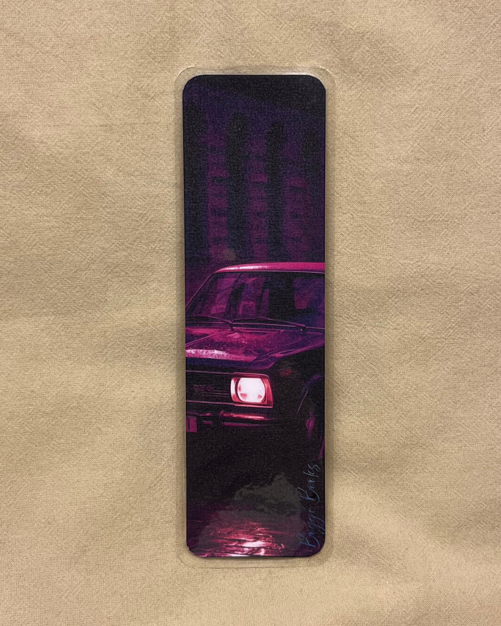 Purple Vibe Bookmark