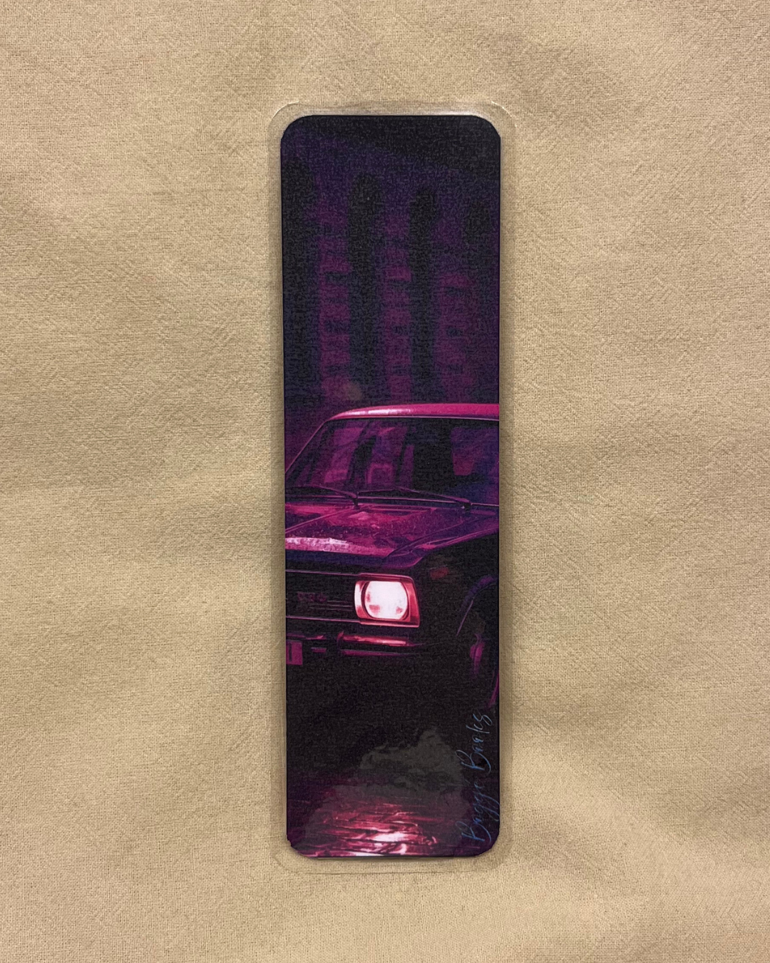 Purple Vibe Bookmark