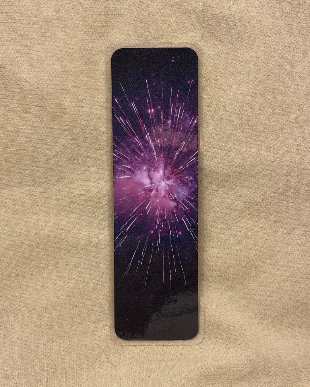 Purple Vibe Bookmark