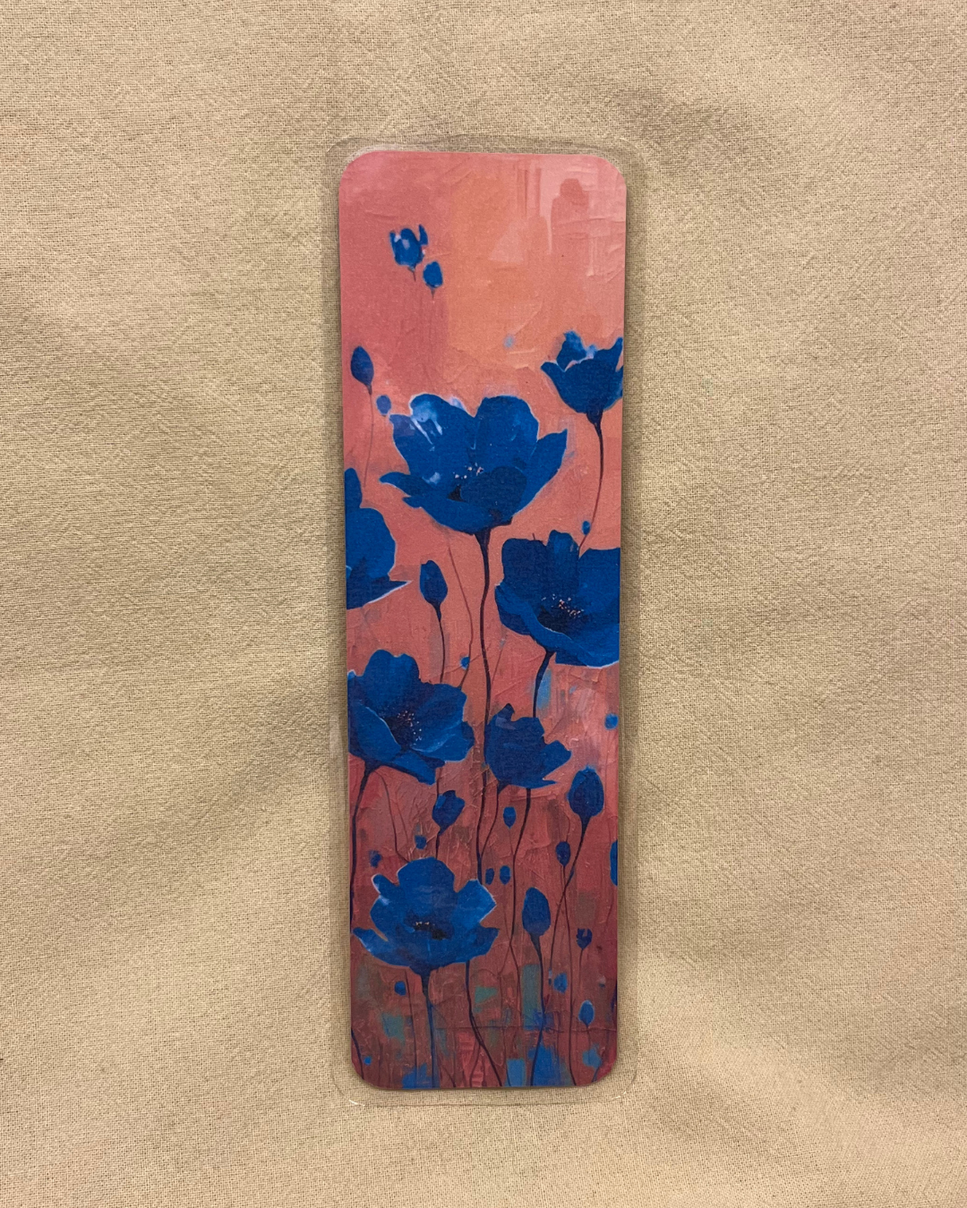 Flowers Bookmark