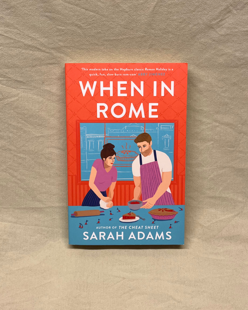 When in Rome - Sarah Adams