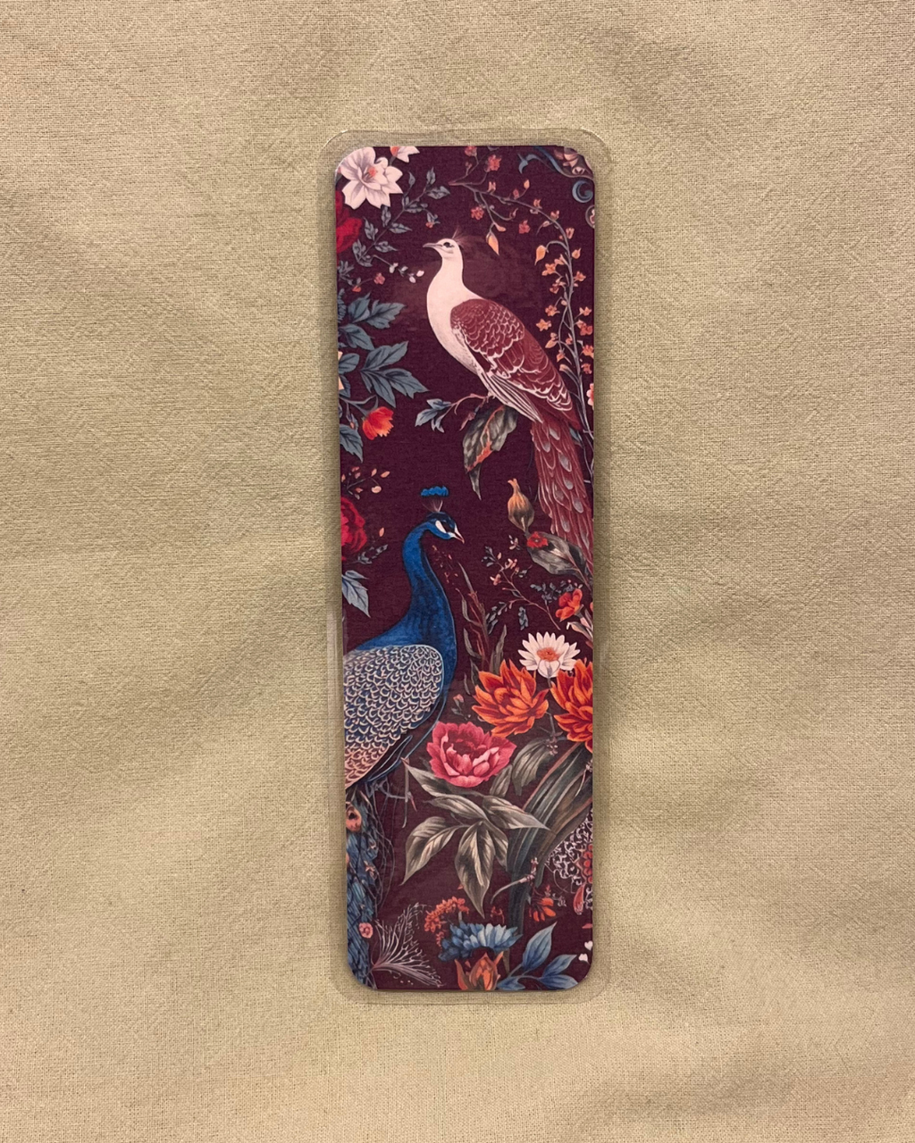 Peacock Bookmark
