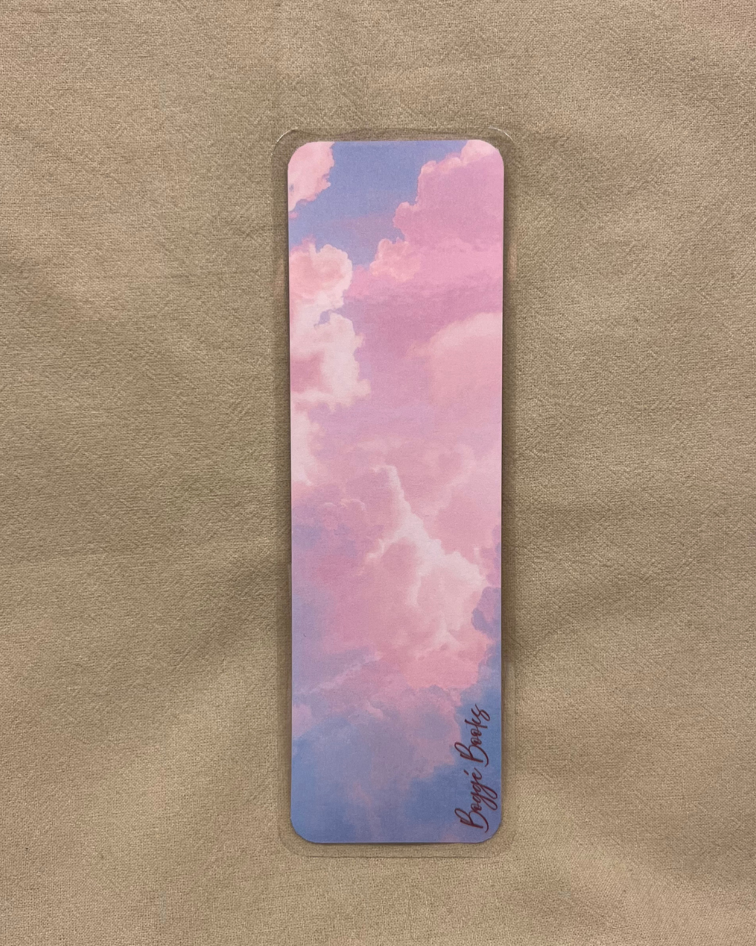 Clouds Bookmark