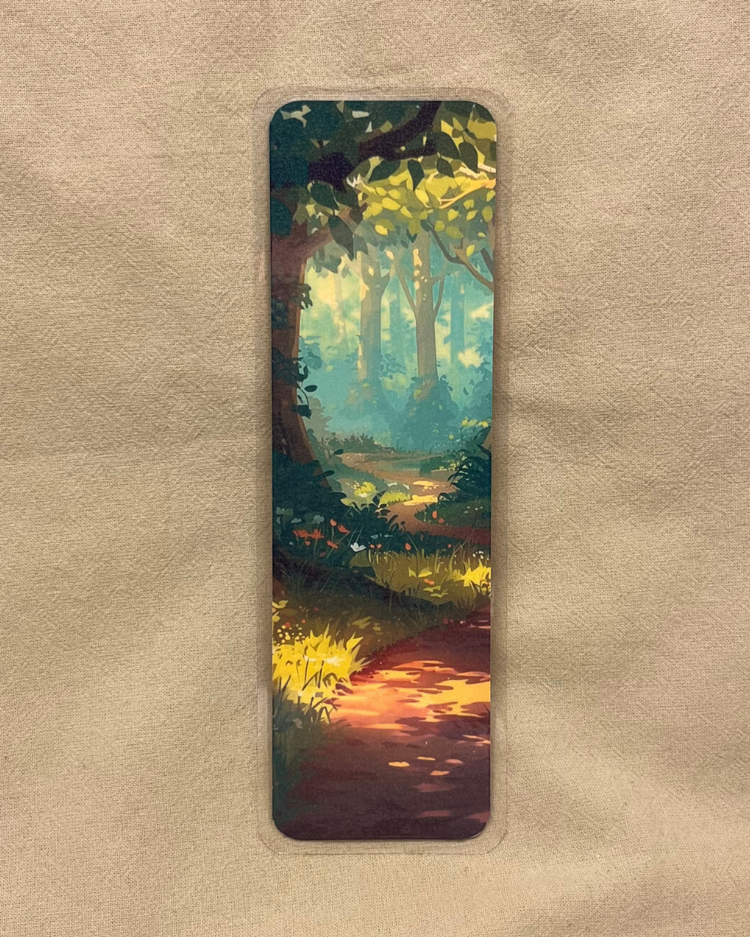Forest Bookmark