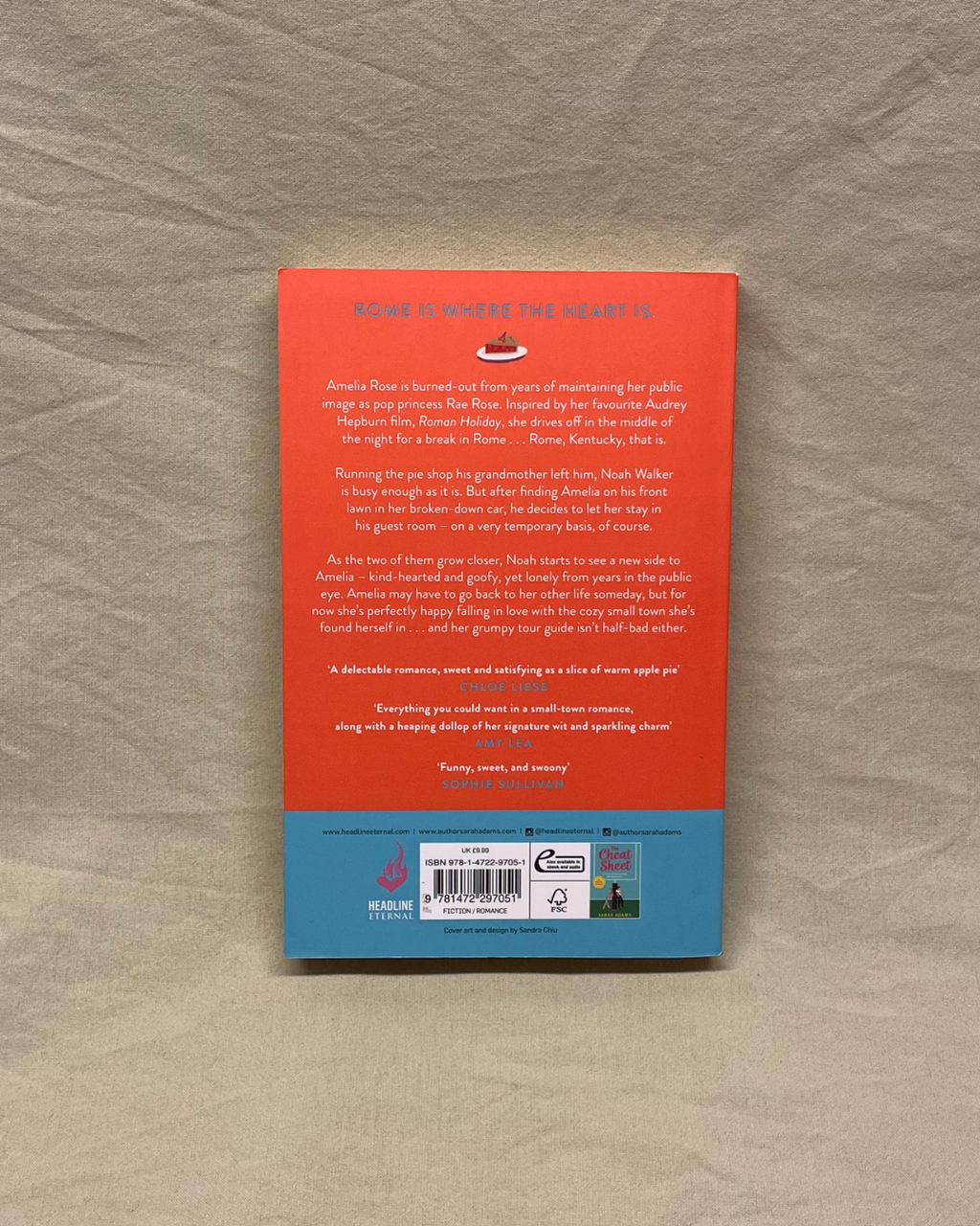 When in Rome - Sarah Adams