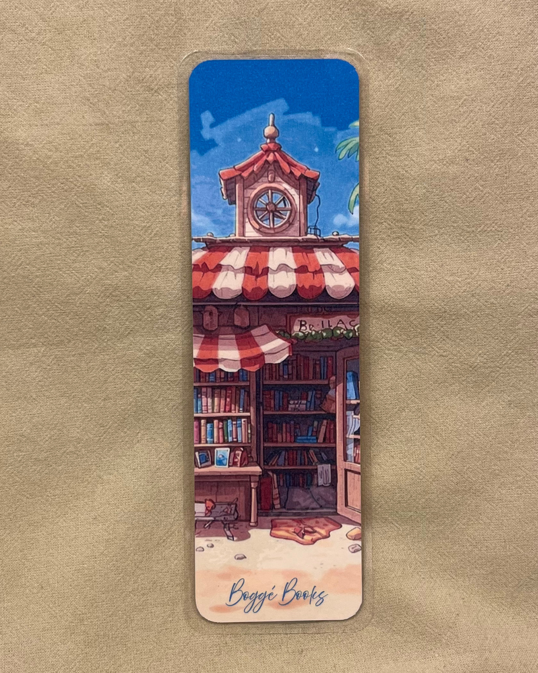 Seaside Bookmark