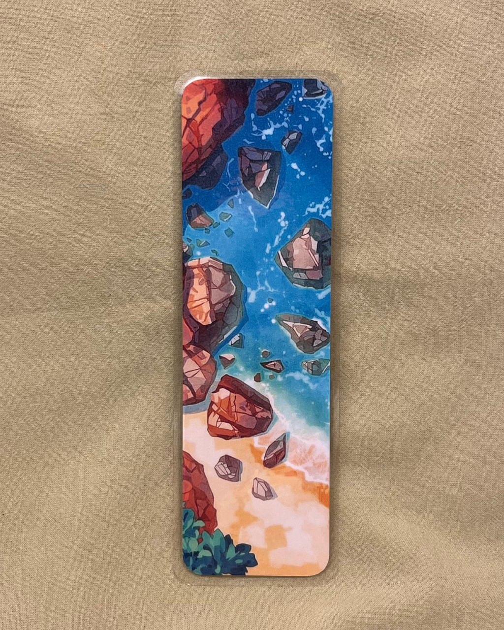 Seaside Bookmark