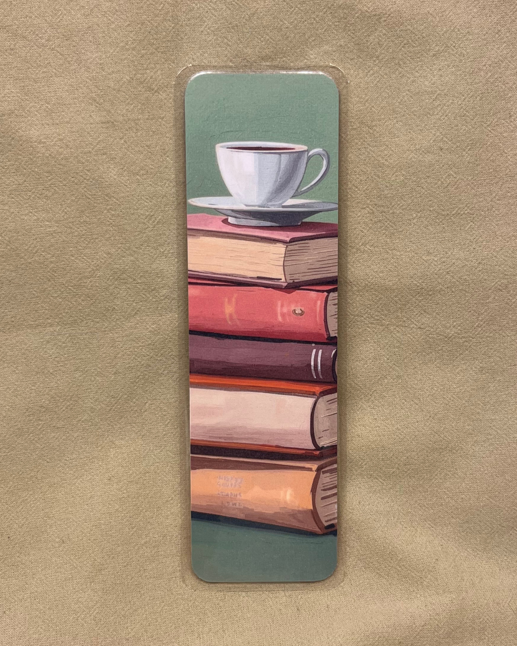 Coffee Bookmark