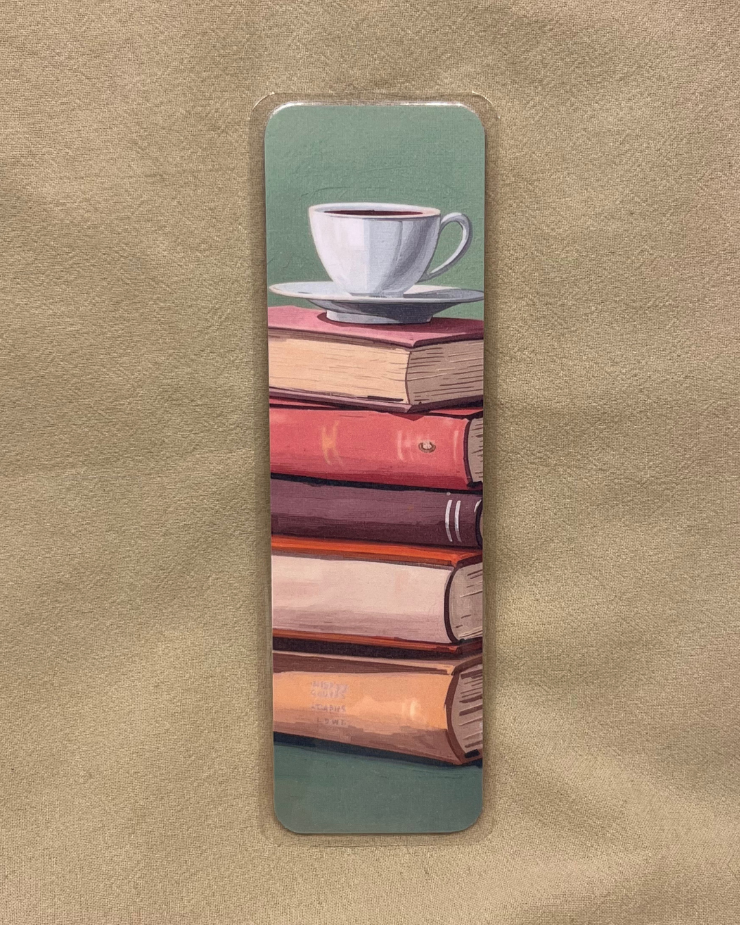 Coffee Bookmark