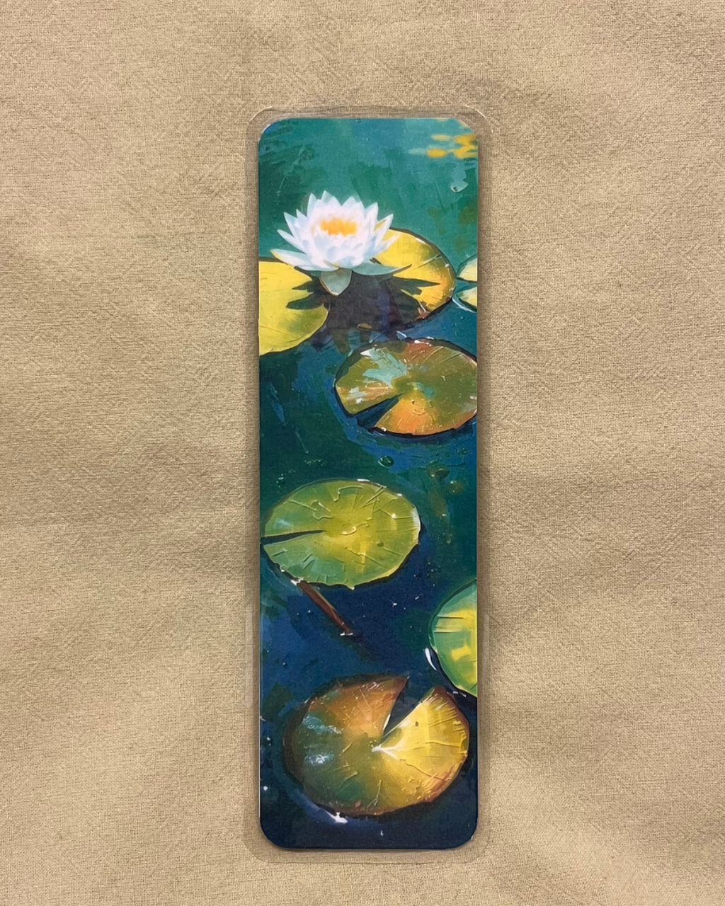 Lilypads Bookmark