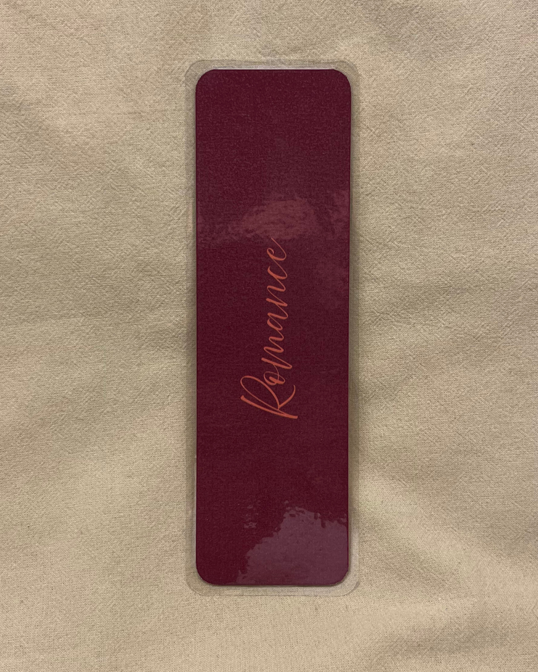 Romance Bookmark