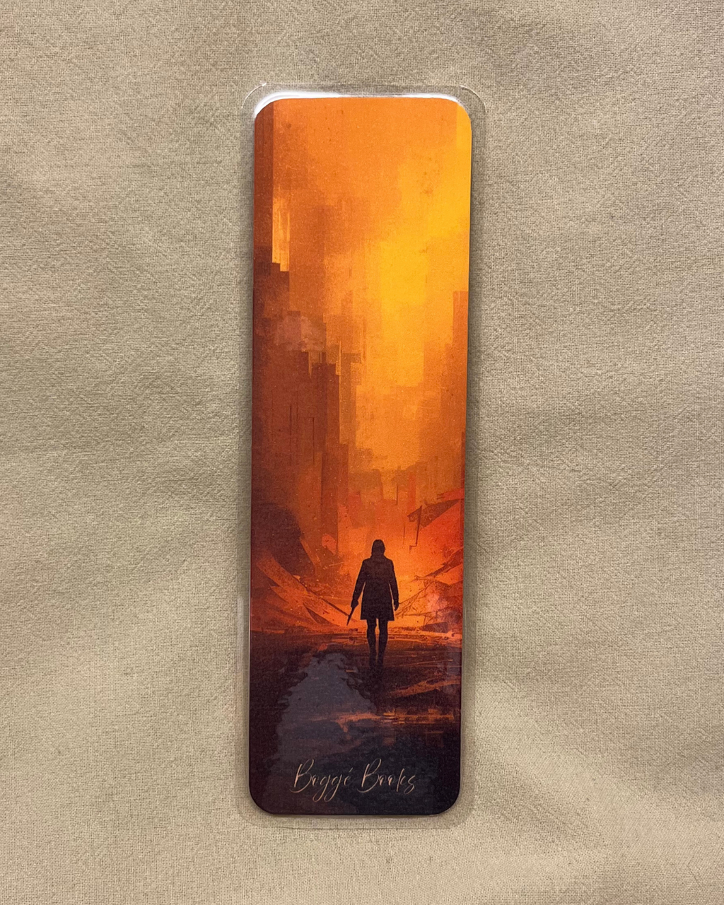 Thriller Bookmark