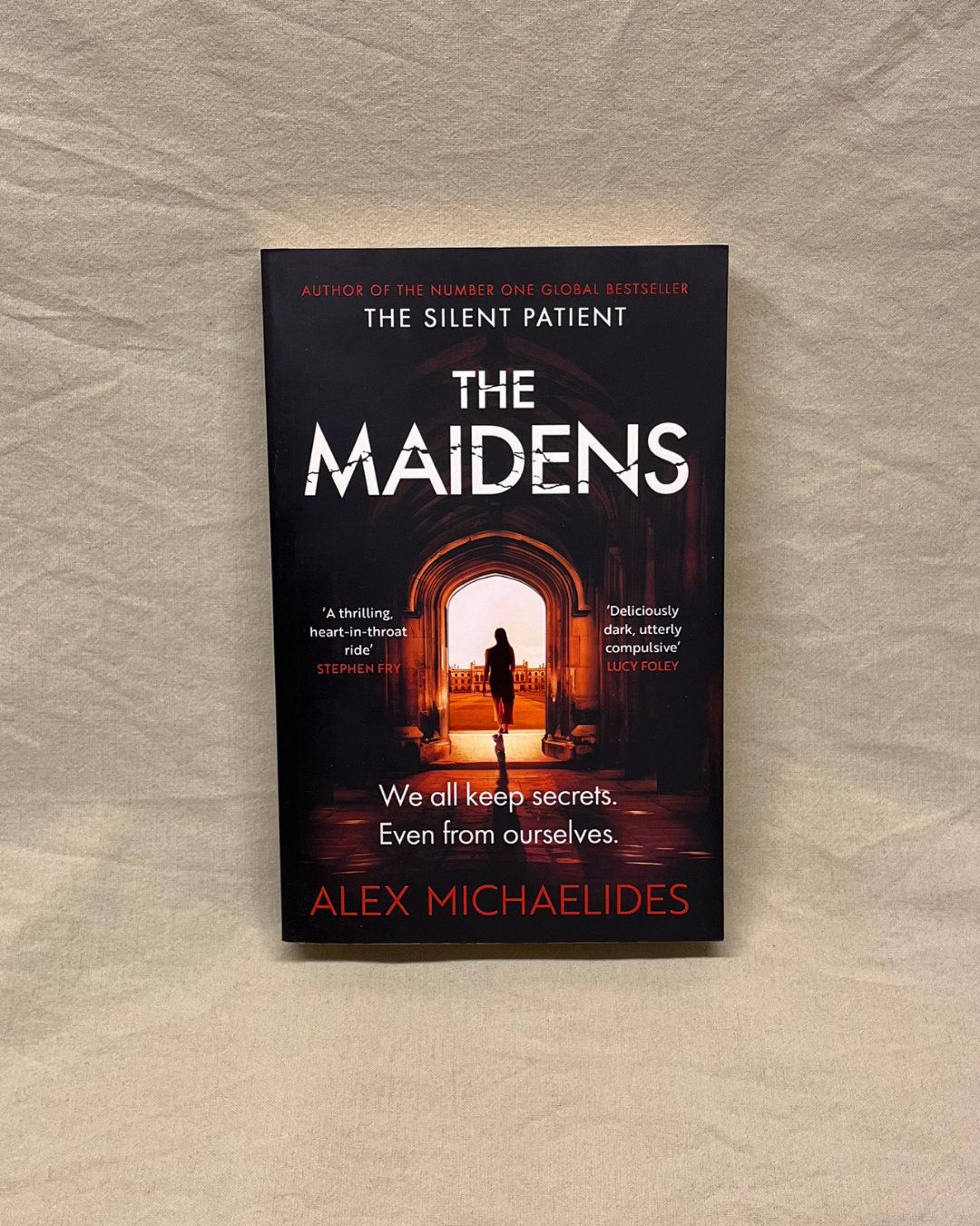 The Maidens - Alex Michaelides
