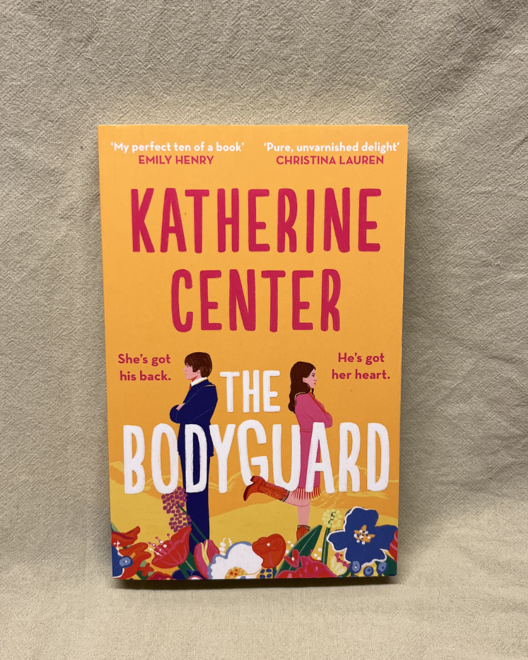 The Bodyguard - Katherine Center