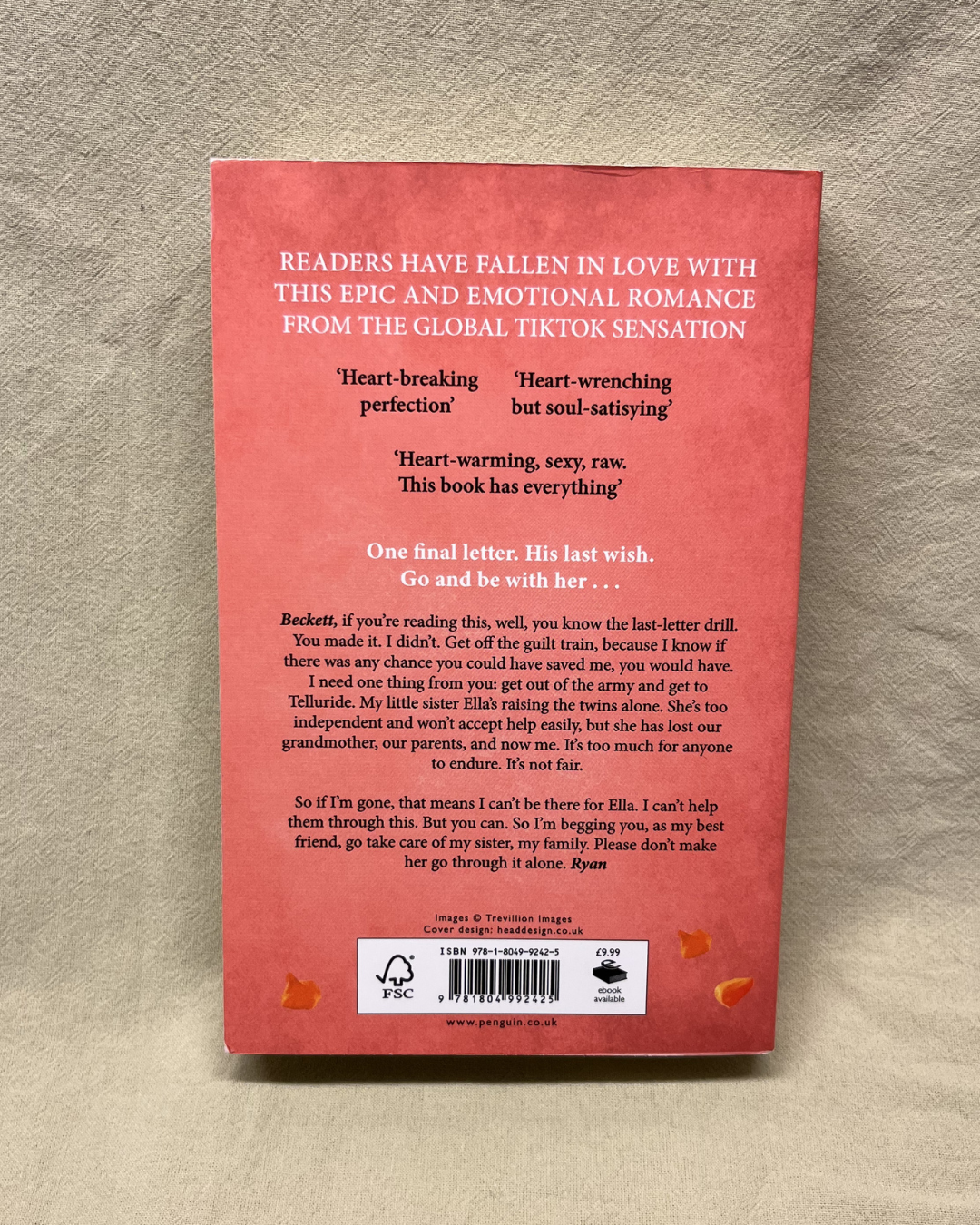 The Last Letter - Rebecca Yarros