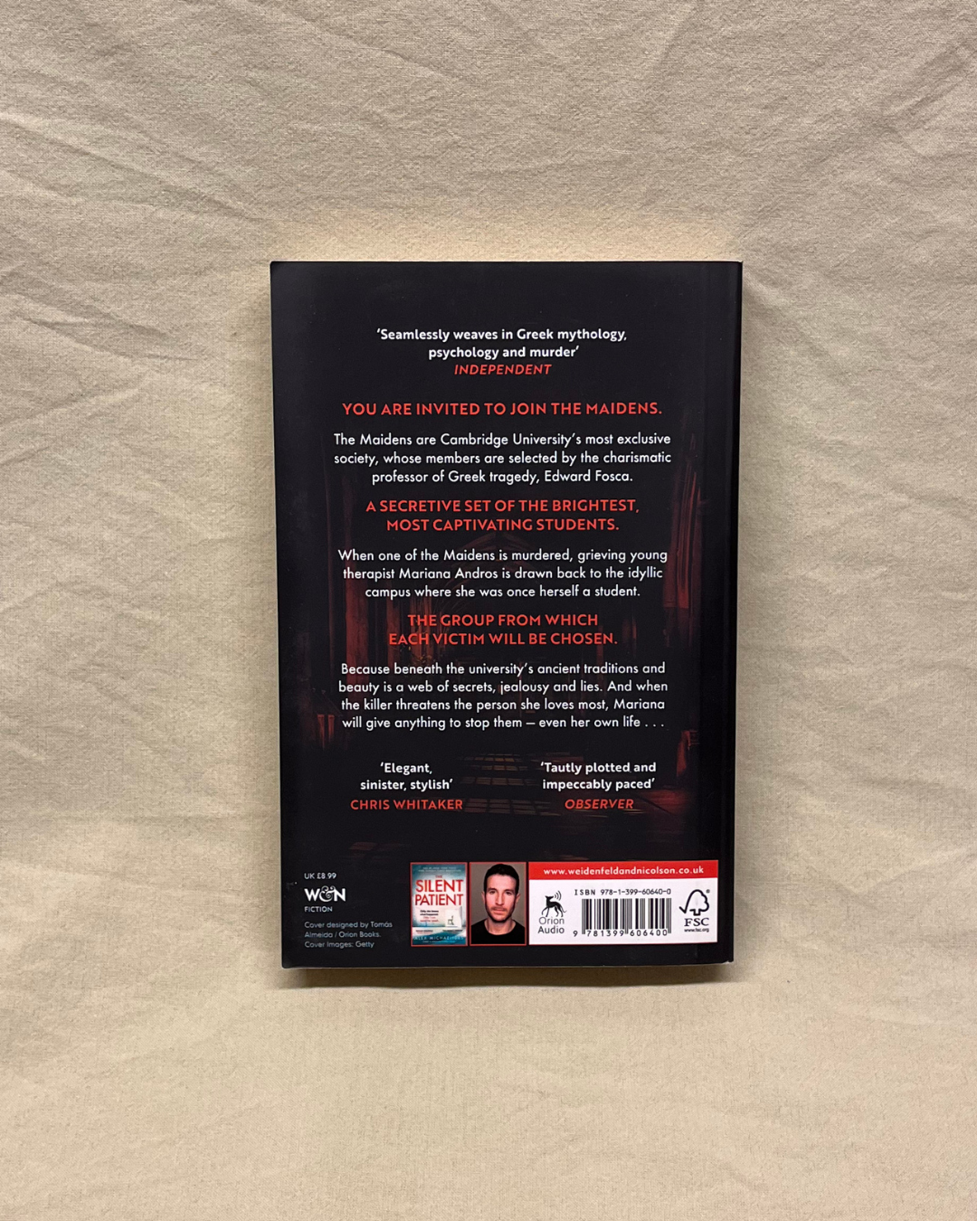 The Maidens - Alex Michaelides