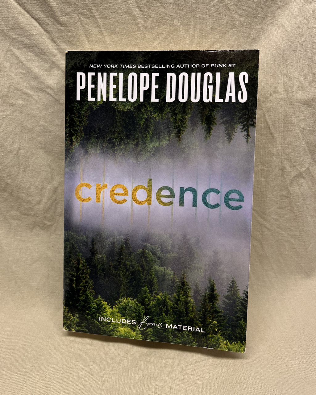 Anouk's Book Club | Credence - Penelope Douglas