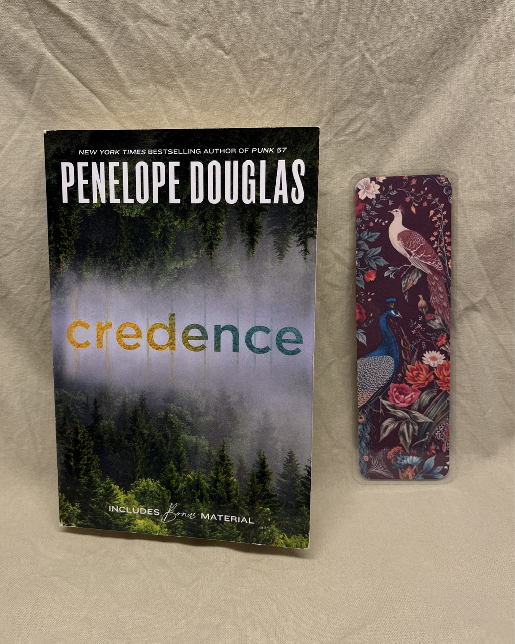 Anouk's Book Club | Credence - Penelope Douglas