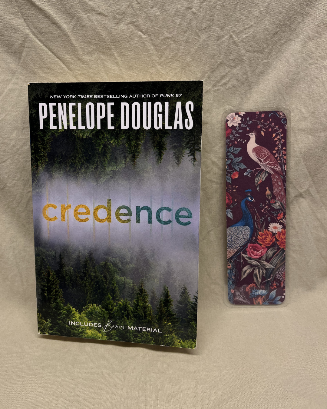 Anouk's Book Club | Credence - Penelope Douglas