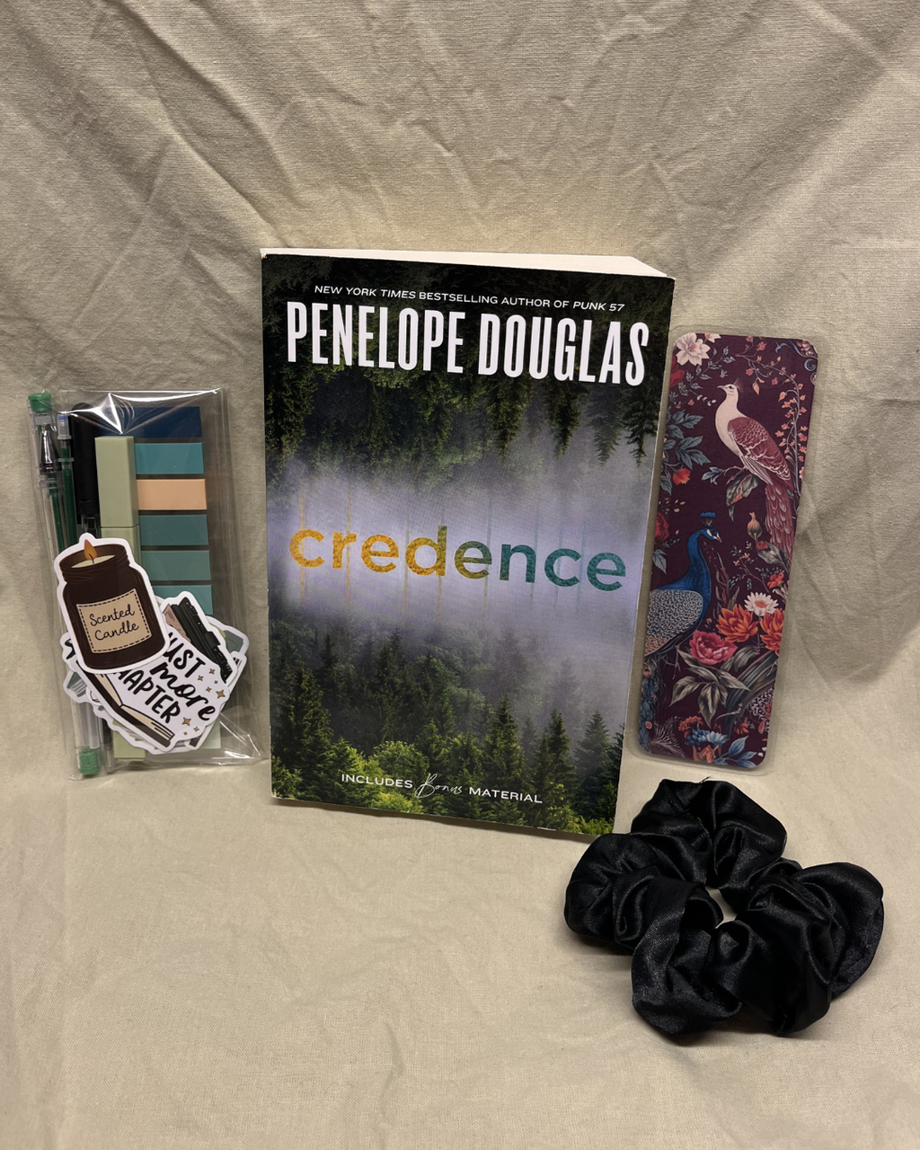 Anouk's Book Club | Credence - Penelope Douglas