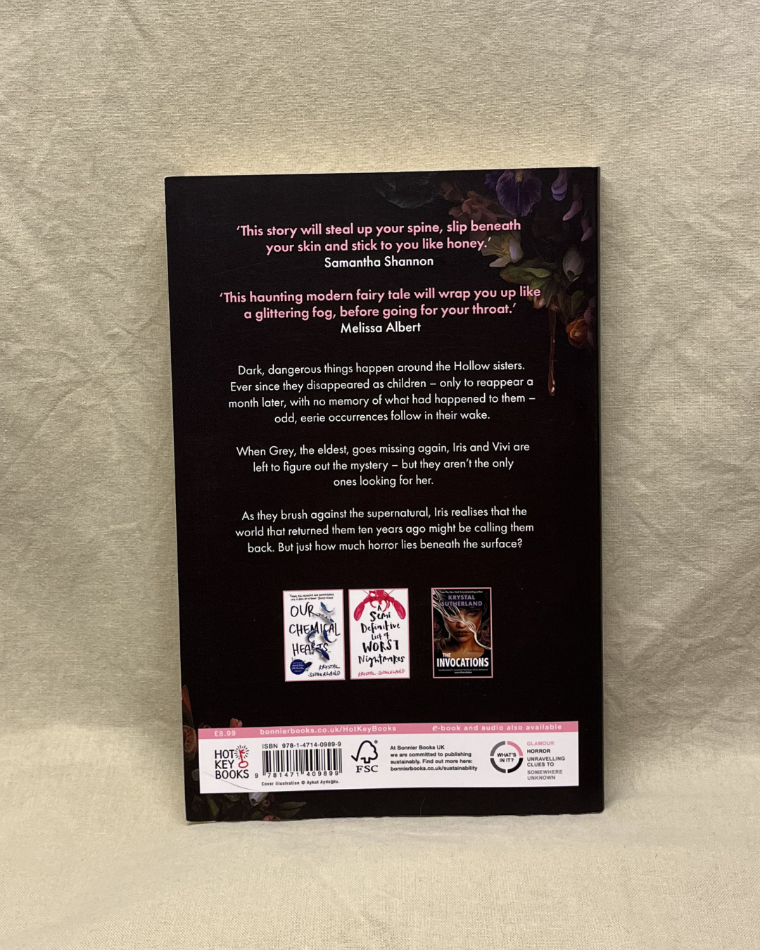 Anouk's Book Club | House of Hollow - Krystal Sutherland