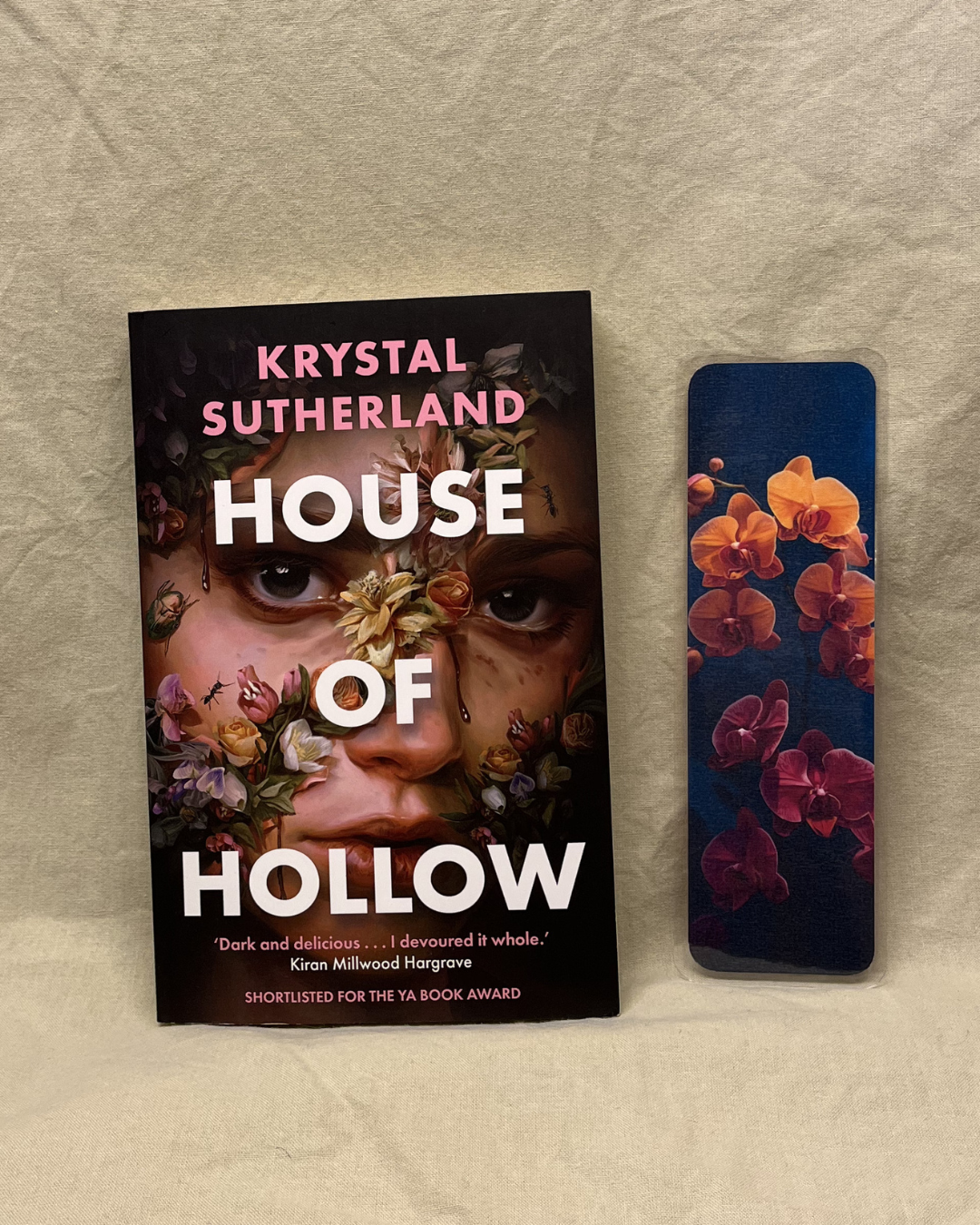 Anouk's Book Club | House of Hollow - Krystal Sutherland