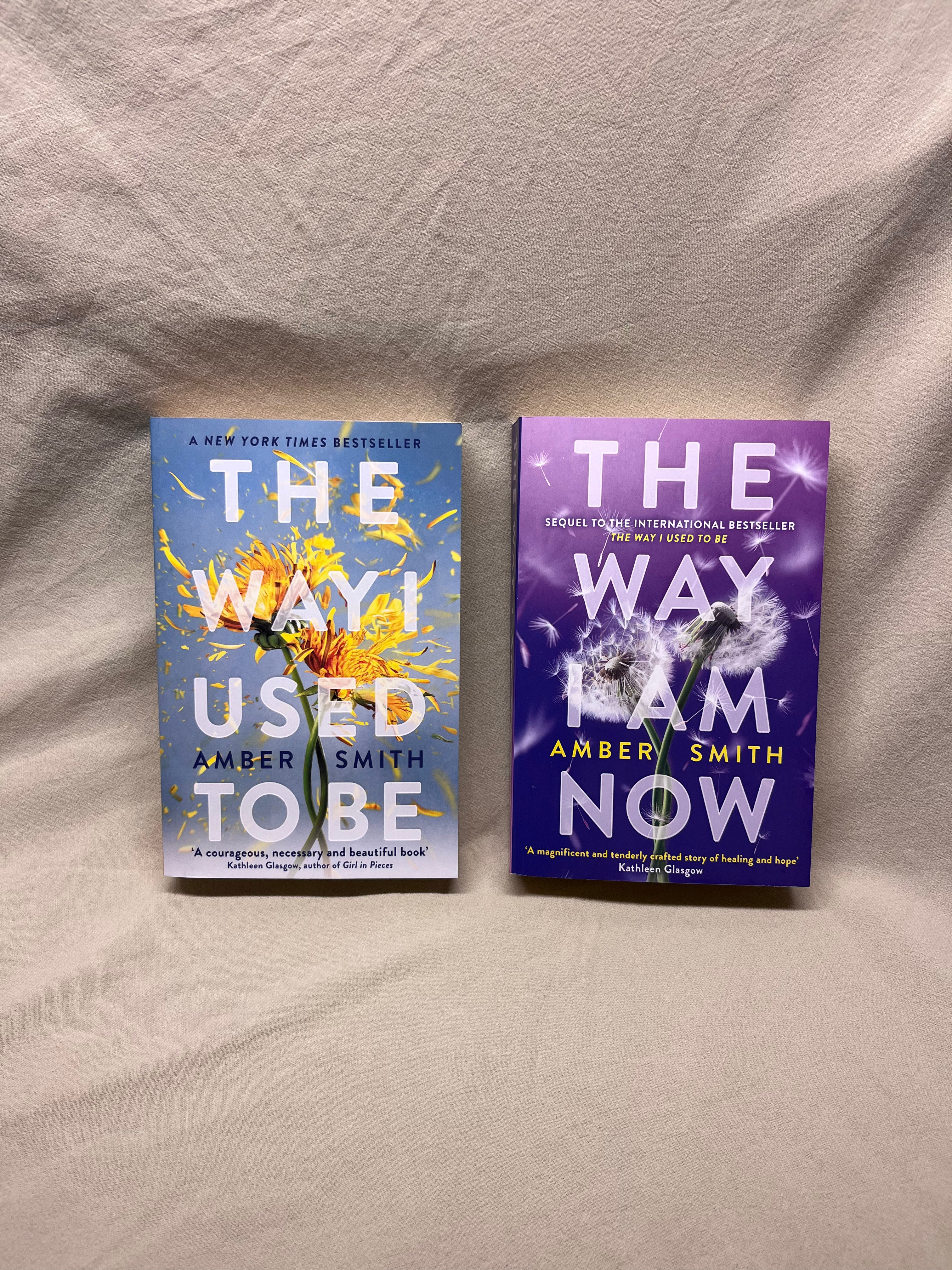 The Way I Used to Be Duology - Amber Smith