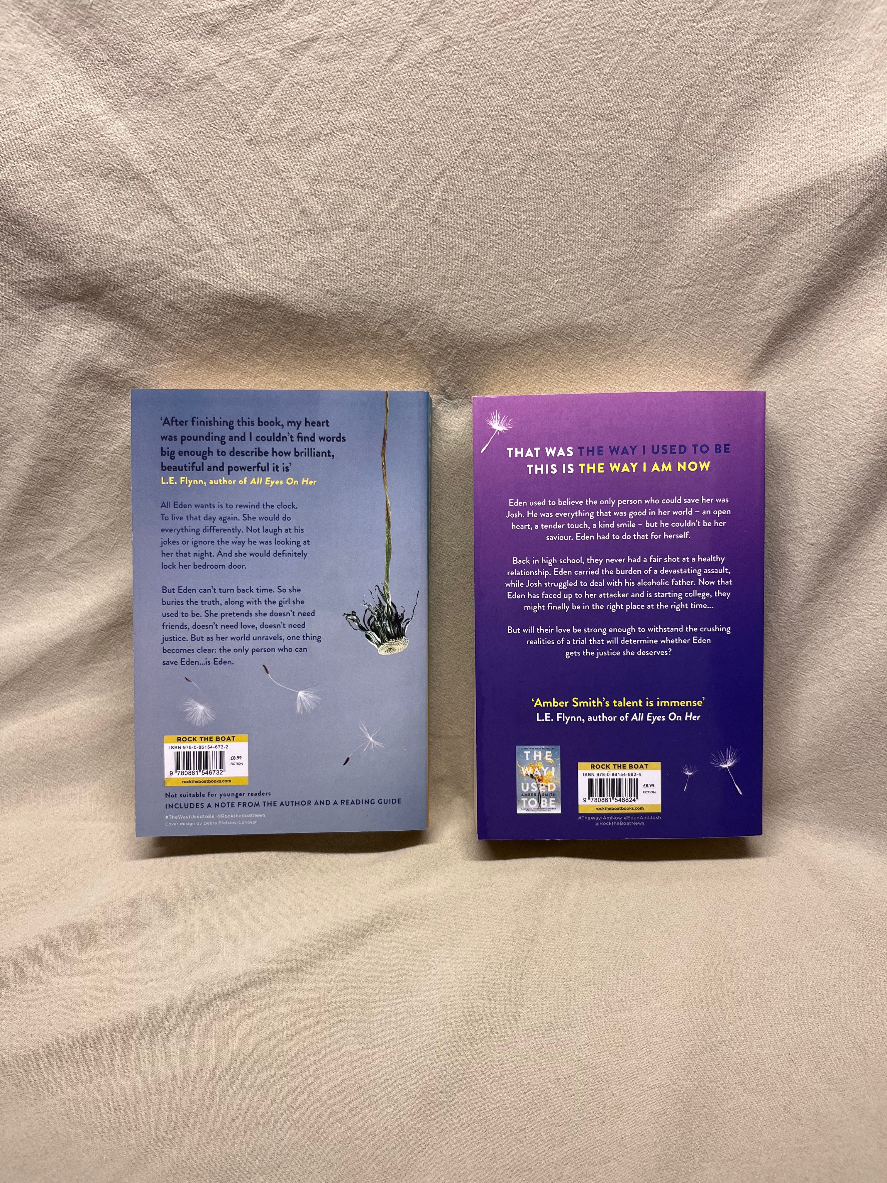 The Way I Used to Be Duology - Amber Smith