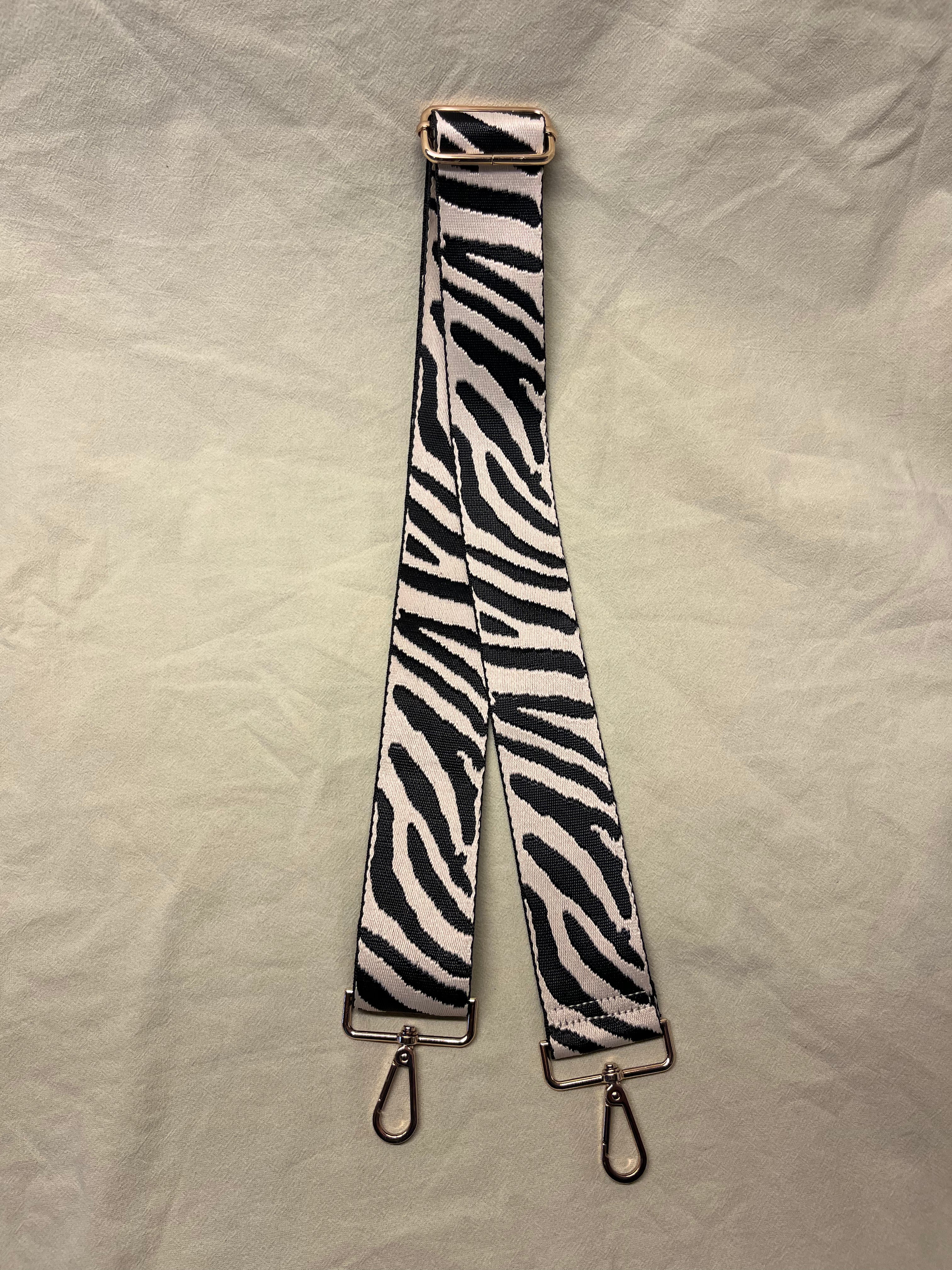 Bagstrap Zebra