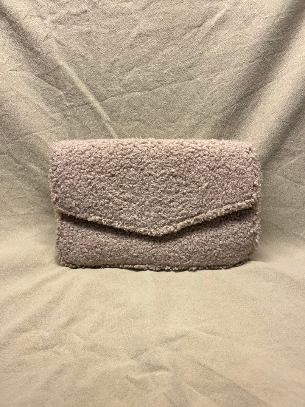 Teddy Handbag Beige