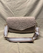 Teddy Handbag Beige