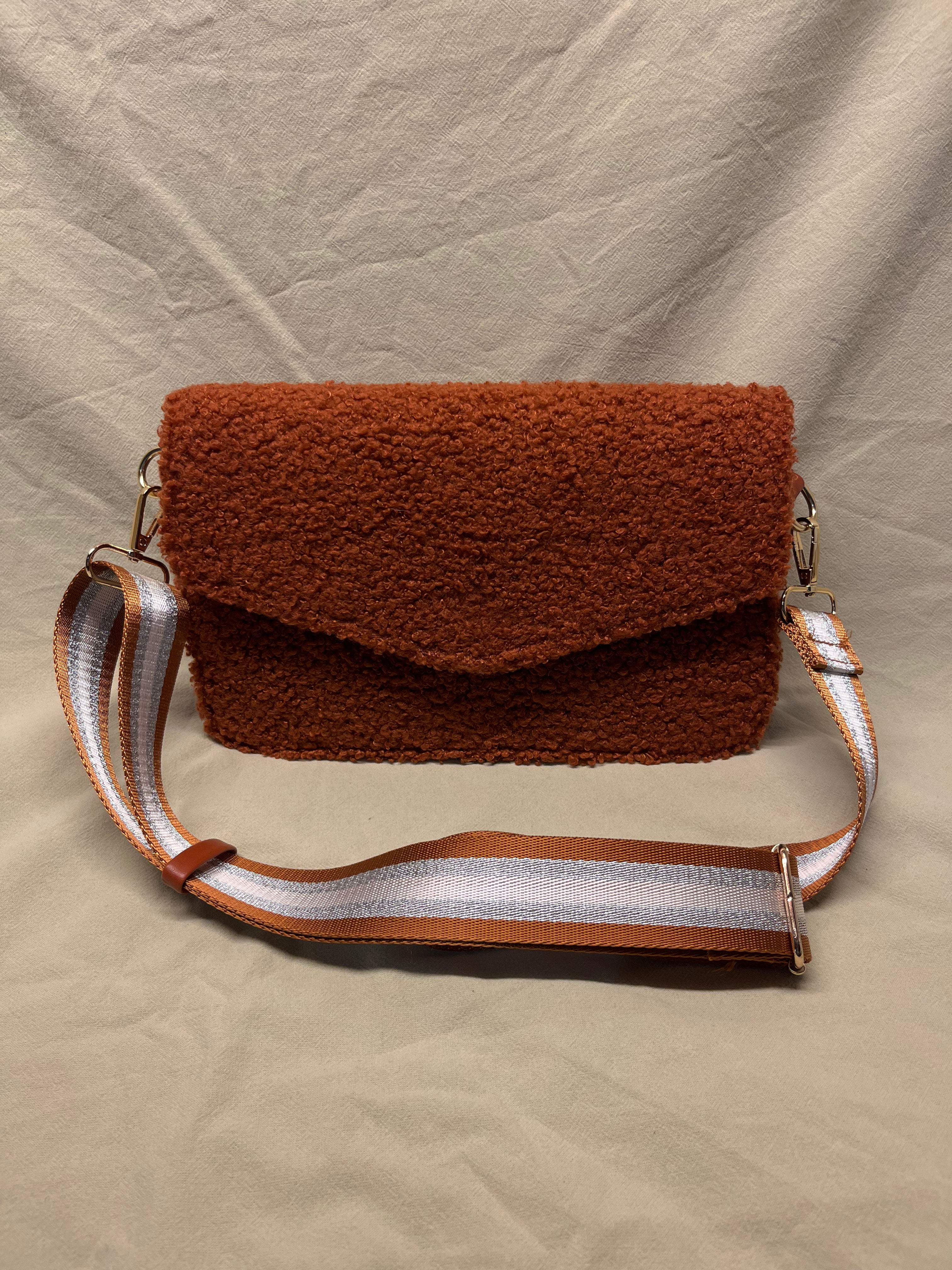 Teddy Handbag Brown