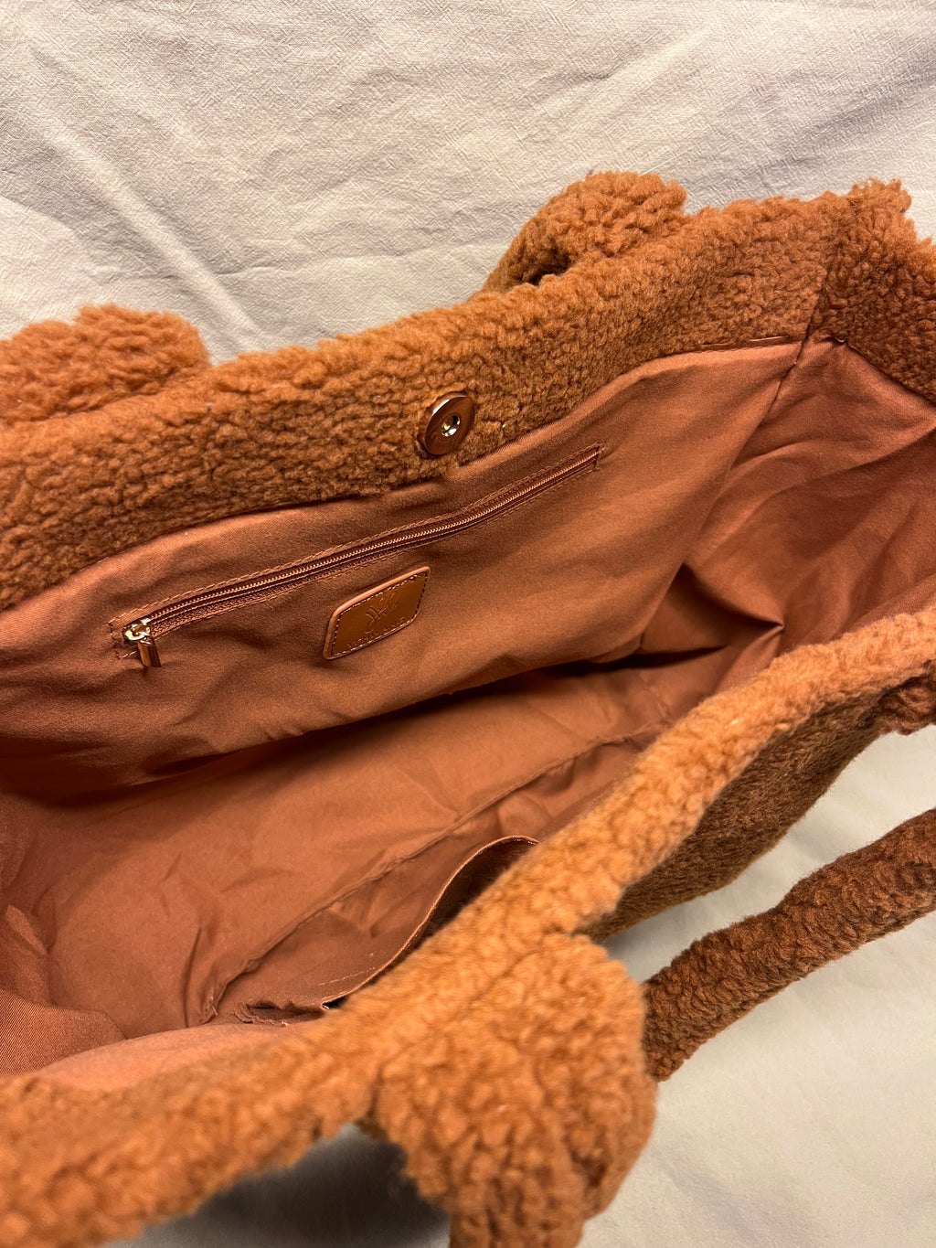 Teddy Shopper Brown