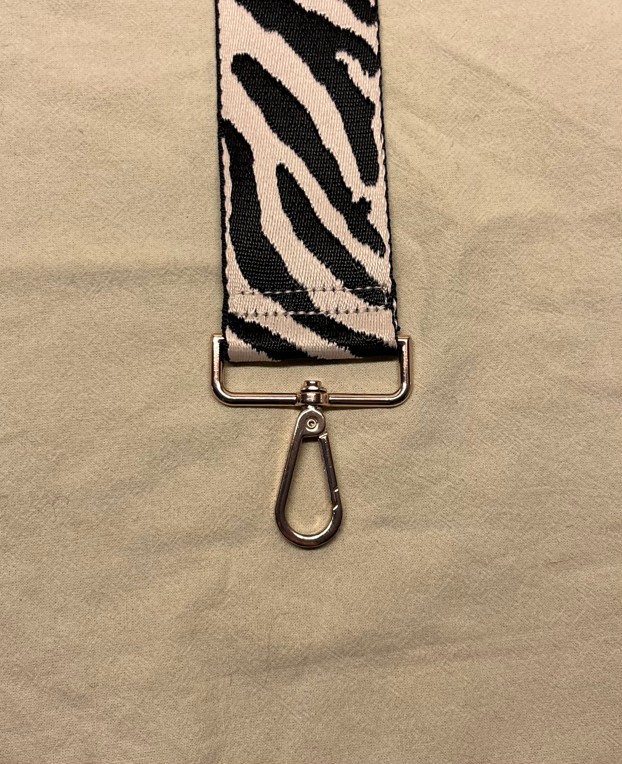 Bagstrap Zebra