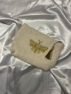 Teddy Small Bag White
