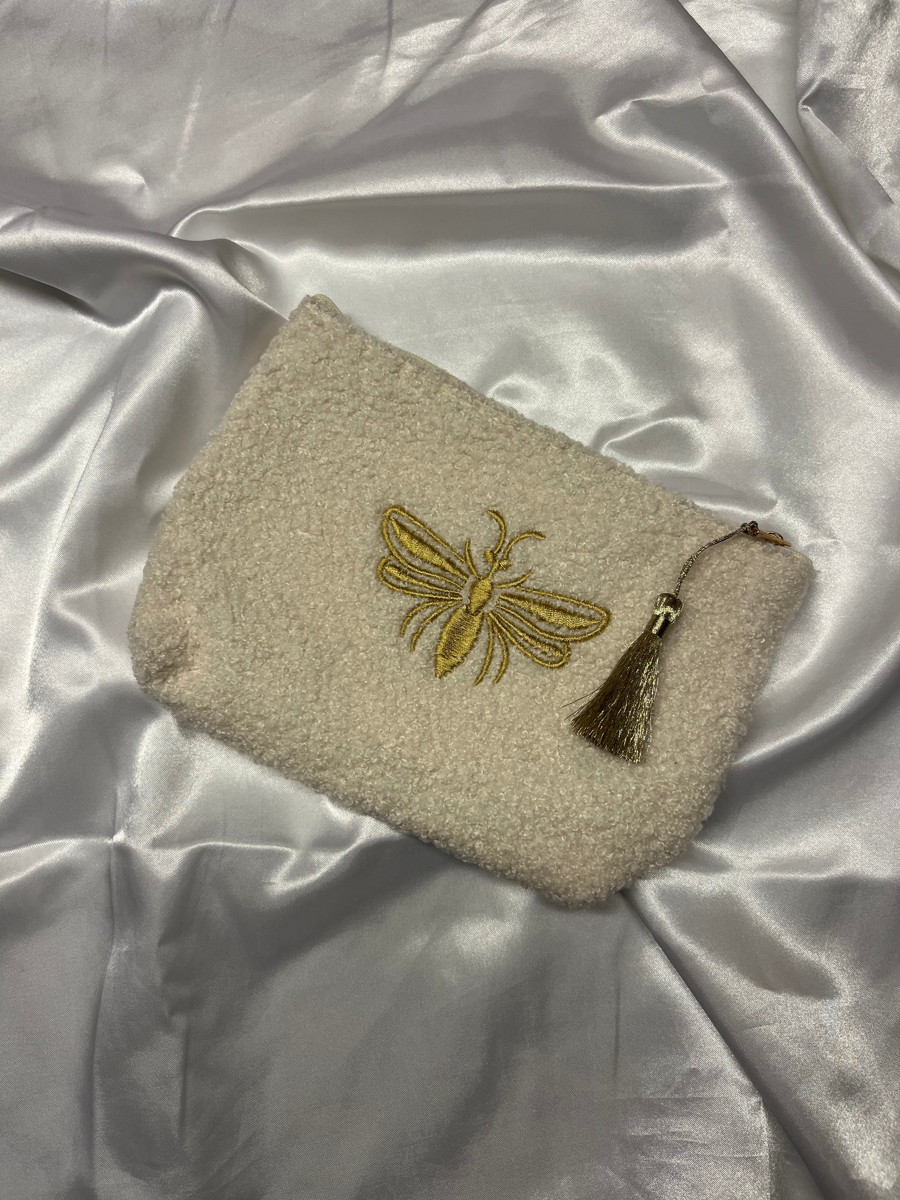 Teddy Small Bag White